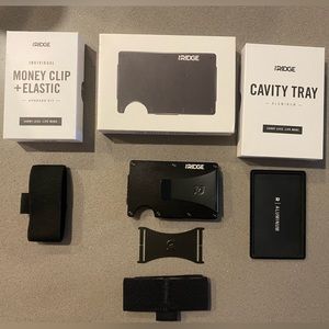 Ridge wallet set